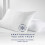 Snuggledown (Medium Pillow, 2 Pack) Snuggledown Luxurious Hotel Pillow UK Made 5