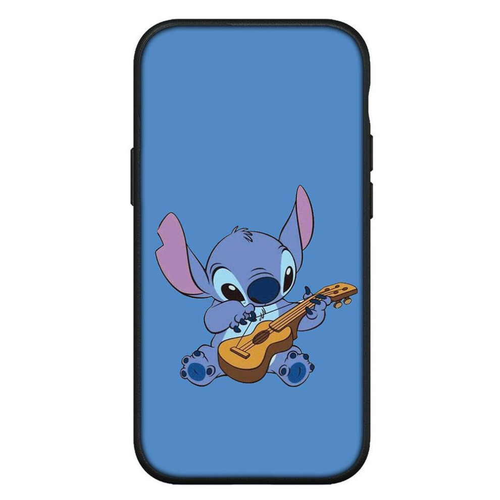 (ecru, for Redmi Note 12S) for iPhone 16 15 Xiaomi Redmi Note 13 12 11 Pro Max X 9 14 XR Samsung Galaxy A15 S24 S23 Plus Huawei OPPO Lovely Black Blue Lilo Stitch Phone Case