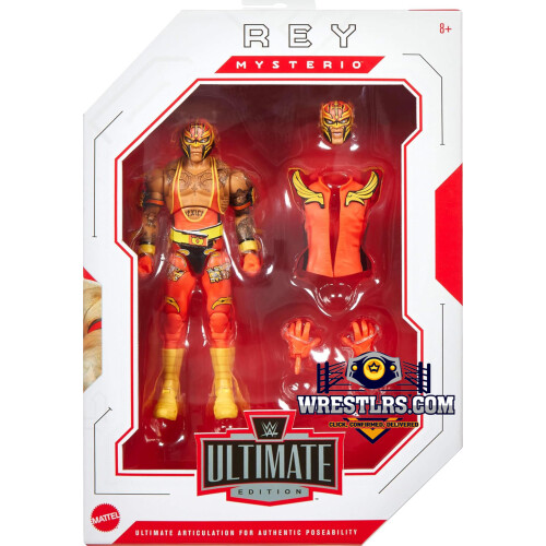 WWE Rey Mysterio - WWE Ultimate Edition Series 23