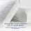 Snuggledown (Firm, 2 Pack) Snuggledown Side Sleeper Pillow UK Made 5
