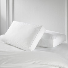 (Firm, 2 Pack) Snuggledown Side Sleeper Pillow UK Made