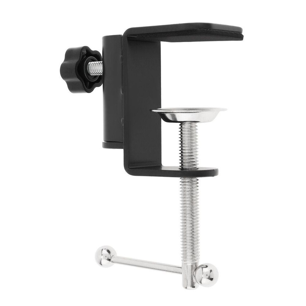 Universal Bracket Clamp Diy Fixed Metal Clip Fittings Screw Camera Holder For Broadcast Microphone Desk Lamp