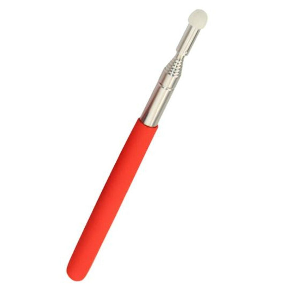 (red, 1.2M) 1.2m Telescopic Teacher Pointer Anti-slip Portable Universal Handheld Whiteboard Capacitive Touch Screen Presenter Stick Classroom Supplies