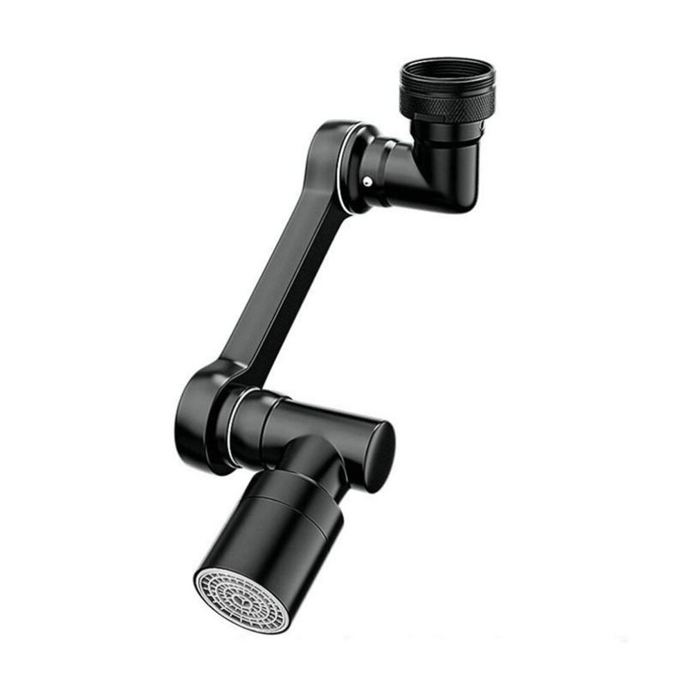 (as the picture) Rotatable Multifunctional Extension Faucet Aerator 1080 Degree Swivel Robotic Arm Water Filter Sink Water Tap Bubbler Sink Fit