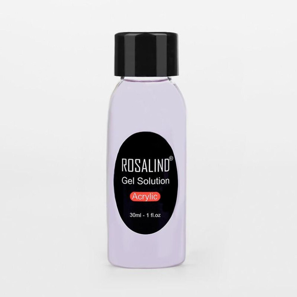 ROSALIND Liquid Cleanser Fluid Extension Glue Cleaning Water Manicure Gel Remover Water Solution