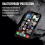 4 X Screen Protector iPhone 16 Pro Tempered Glass 6.3-Inch Full Coverage No Bubbles 4