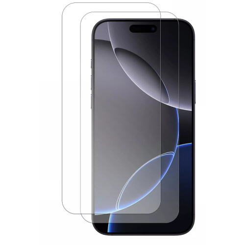 4 X Screen Protector iPhone 16 Pro Tempered Glass 6.3-Inch Full Coverage No Bubbles