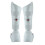 (X-Small ) WUKF Style Karate Competion White Shin Guards - Pair 1