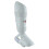 (Small ) WUKF Style Karate Competion White Shin Guards - Pair 5