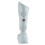 (Large ) WUKF Style Karate Competion White Shin Guards - Pair 4