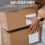 (LBL 2 PER SHEET) Address Labels White A4 100 Sheets Sticky Self Adhesive for Inkjet / Laser Printer 4