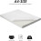 (LBL 2 PER SHEET) Address Labels White A4 100 Sheets Sticky Self Adhesive for Inkjet / Laser Printer 7