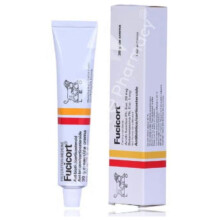 Fuci-Cort Cream |Providing fast relief |Effective Treatment for Skin Inflammation, Redness, and Itching 30g