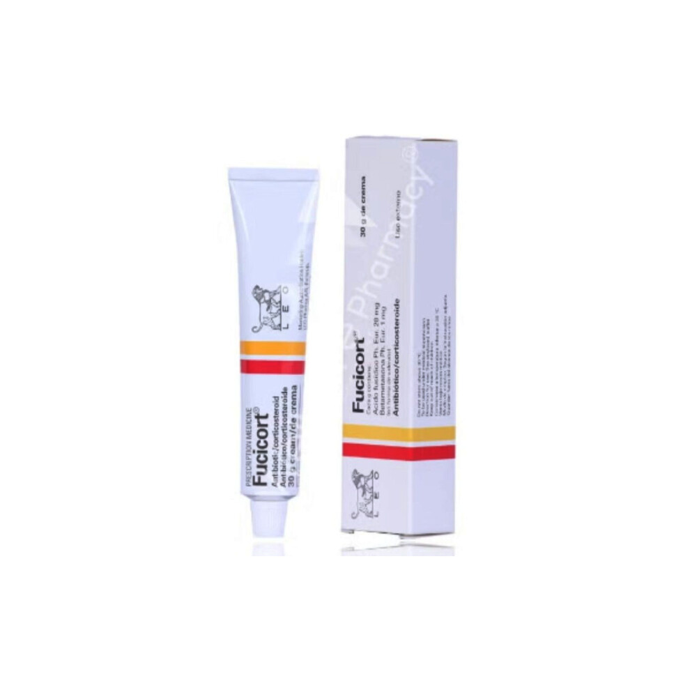 Fuci-Cort Cream |Providing fast relief |Effective Treatment for Skin Inflammation, Redness, and Itching 30g