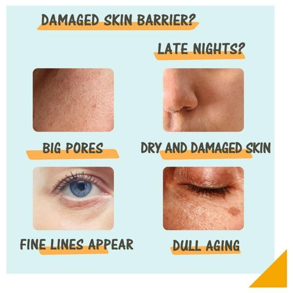 Vitamin C Serum Retinol Combination Brightens Wrinkles Anti-premature Aging Firming Moisturizing Facial Skin Serum