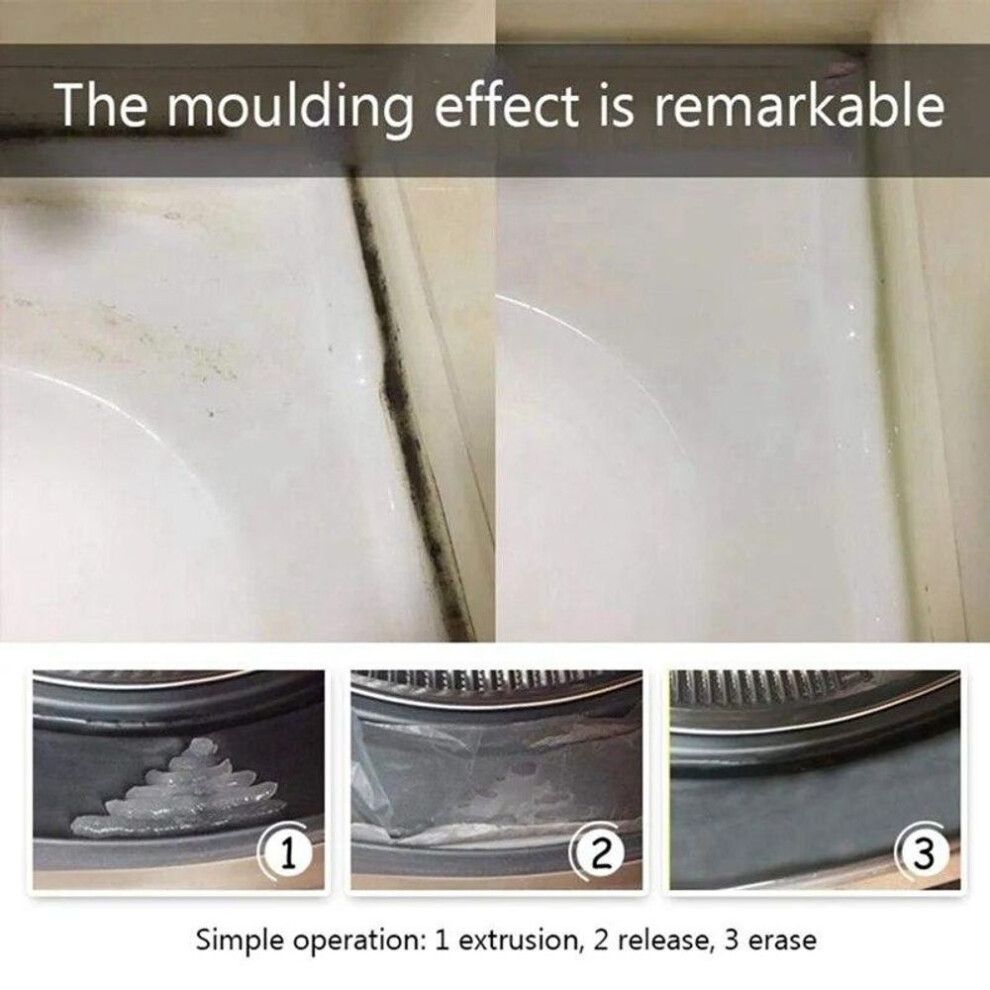 Mold Remover Gel Ceramic Tile Pool Wall Mold Mildew Cleaner Bathroom Mildew Gel