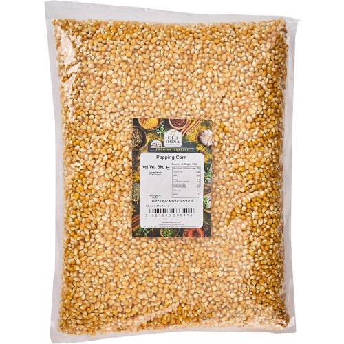 Old India Popping Corn 5Kg