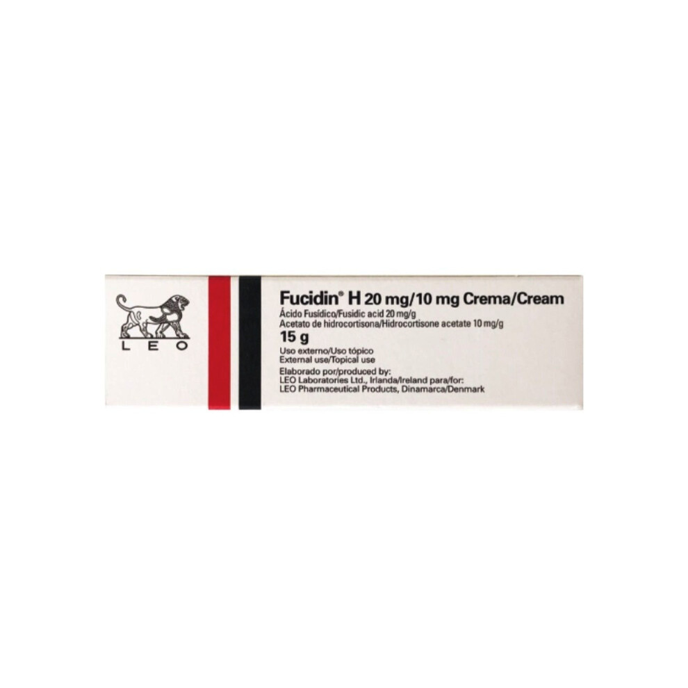 LEO Fucidin-H Cream 20mg|Dual-action treatment |Powerful Treatment for Skin Infections & Inflammation 15g