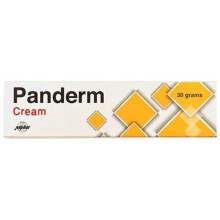 Julphar Panderm Cream |Effective Treatment for Skin Infections & Inflammation|Fast-acting treatment for skin infections and inflammation 30g