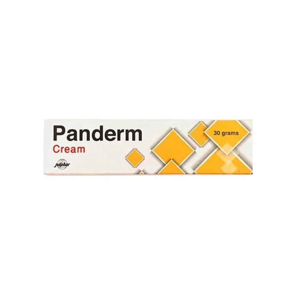 Julphar Panderm Cream |Effective Treatment for Skin Infections & Inflammation|Fast-acting treatment for skin infections and inflammation 30g