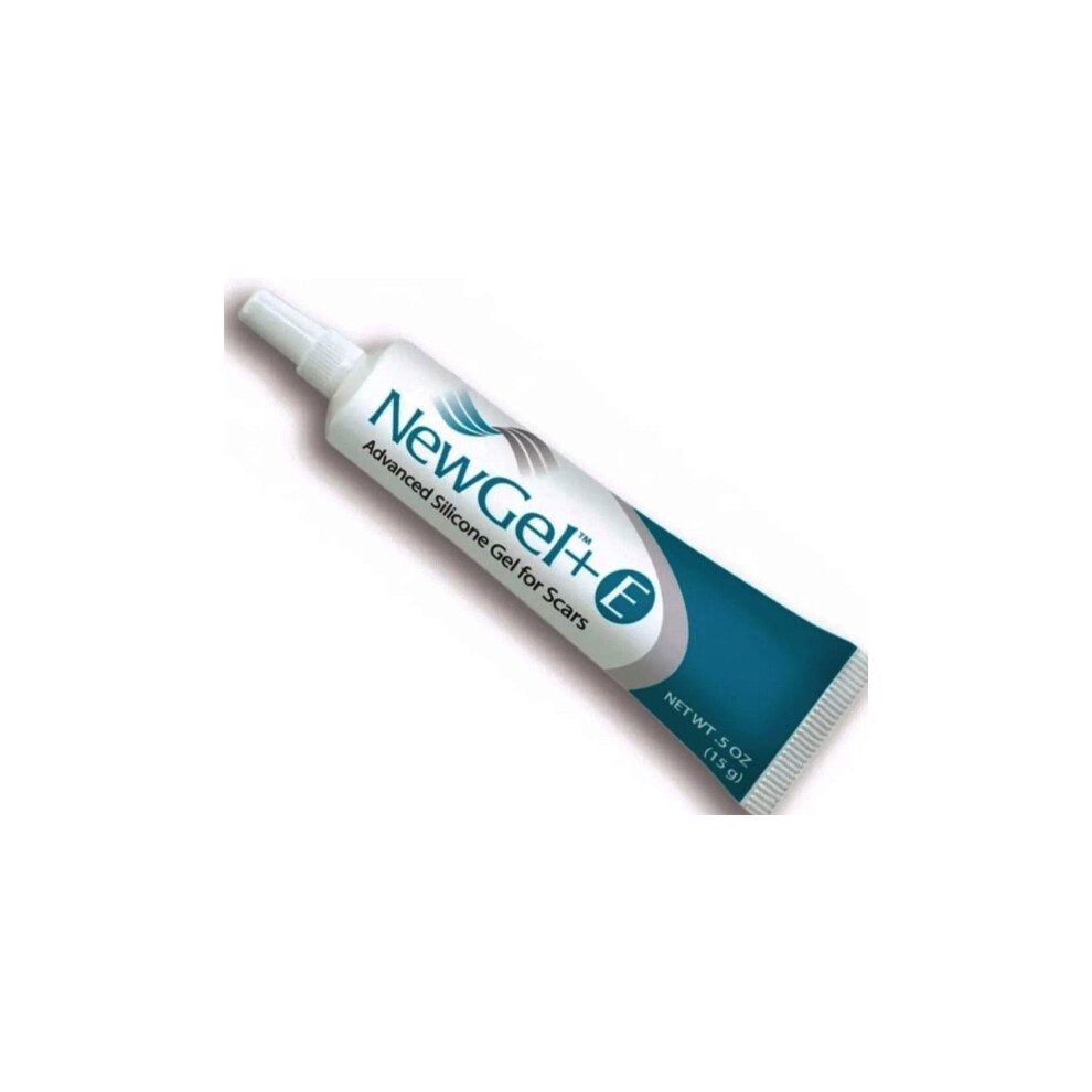 Newgel+E Silicone Gel for Effective Scar Treatment |Advanced Solution for Scar Reduction and Skin Healing 15g
