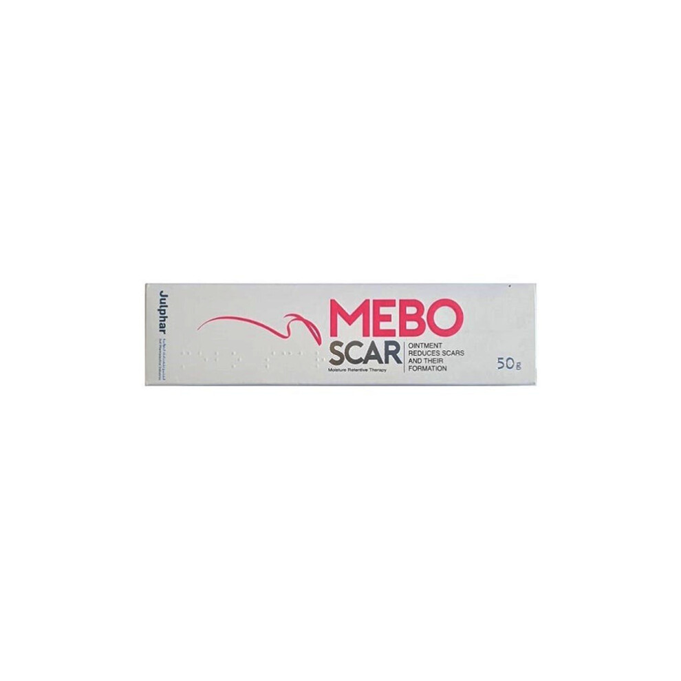 Mebo Scar Ointment|Advanced Formula for Scar Healing, Skin Repair, & Tissue Regeneration 50g