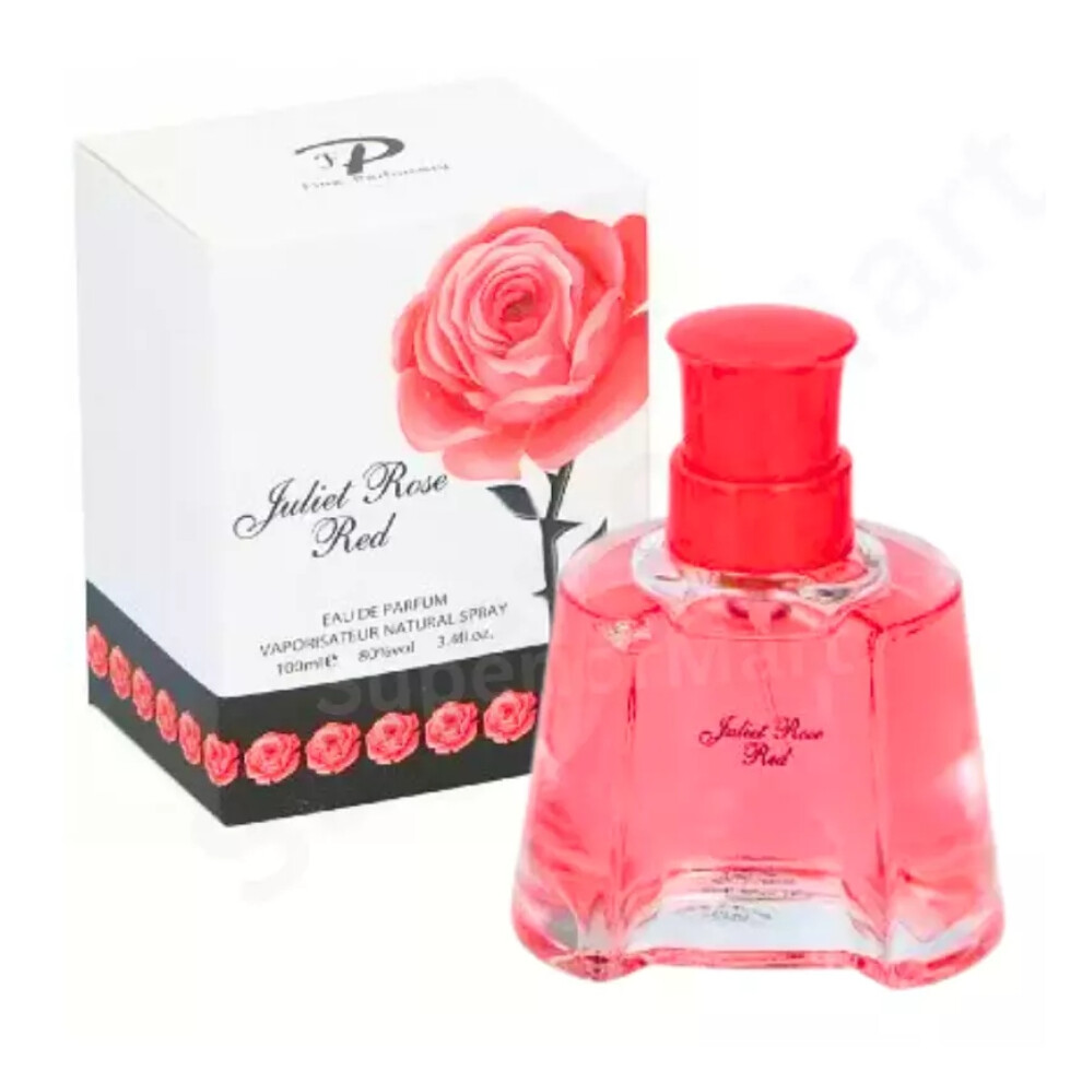 Juliet Rose Red Rose Ladies Perfume Luxury Fruity Fragrance For Women