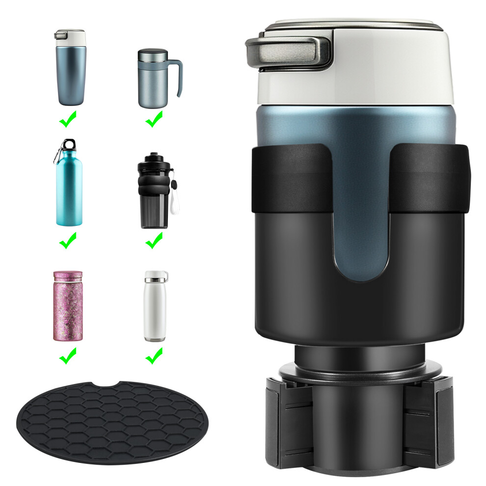 Car Cup Expander Cup Holder Adapter Drinks Bottle Holder Drink Holder-image-OPC-PFXZF8Y-NEW