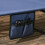 Outsunny Outsunny 2 Piece Folding Sun Loungers with Adjustable Backrest, Dark Blue 7
