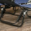 Outsunny Outsunny 2 Piece Folding Sun Loungers with Adjustable Backrest, Dark Blue 6