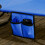 Outsunny Outsunny 2 Piece Folding Sun Loungers with Adjustable Backrest, Blue 7