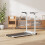 Living And Home Folding Protective Indoor Treadmill 2