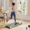 Living And Home Folding Protective Indoor Treadmill 1