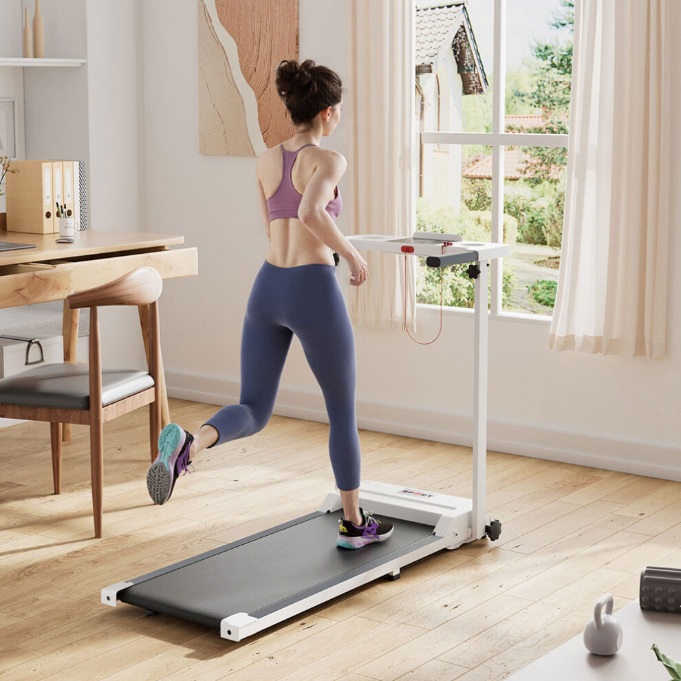 Folding Protective Indoor Treadmill