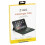 ZAGG Messenger Folio Bluetooth Keyboard Case Cover For iPad Mini 1/2/3 6