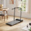 Living And Home Treadmill with Side Handrails and Remote 1