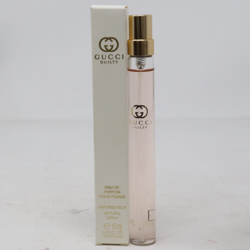 GUCCI Guilty by Gucci Eau De Parfum 0.33oz/10ml Spray New With Box