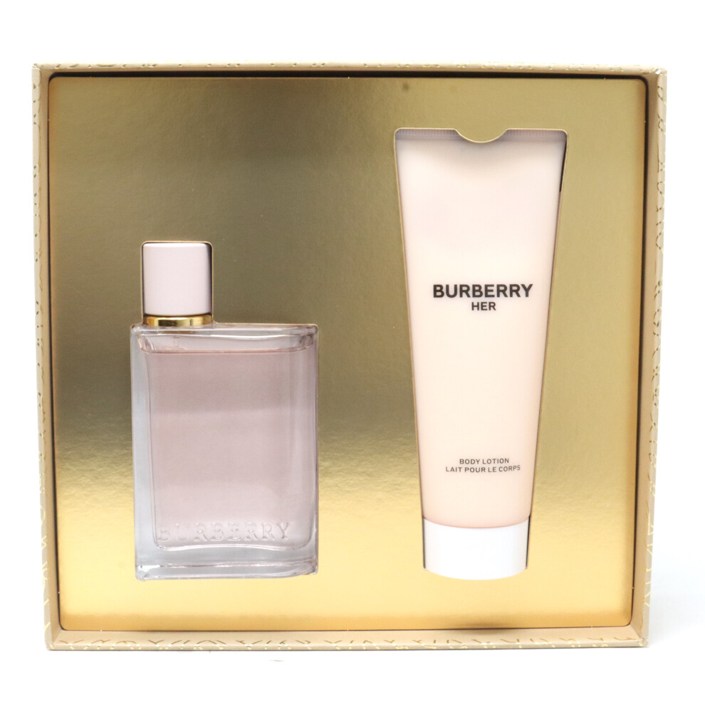 Burberry Burberry Her Eau De Parfum 2 Pcs Set  For Women