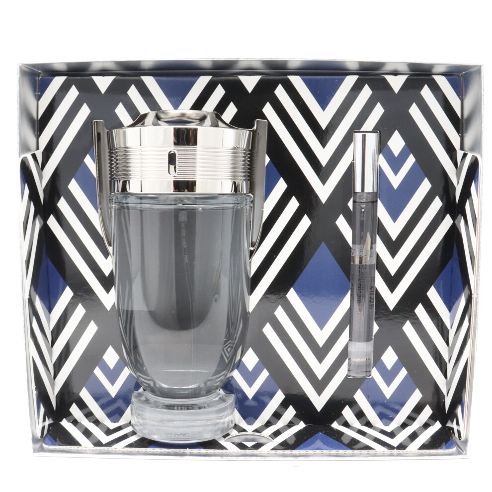 Paco Rabanne Invictus Eau De Toilette 2-Pcs Jumbo Gift Set  For Men  /