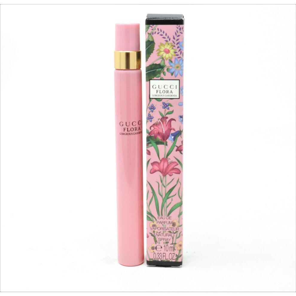 Flora Gorgeous Gardenia by Gucci Eau De Parfum 0.33oz/10ml Spray New With Box