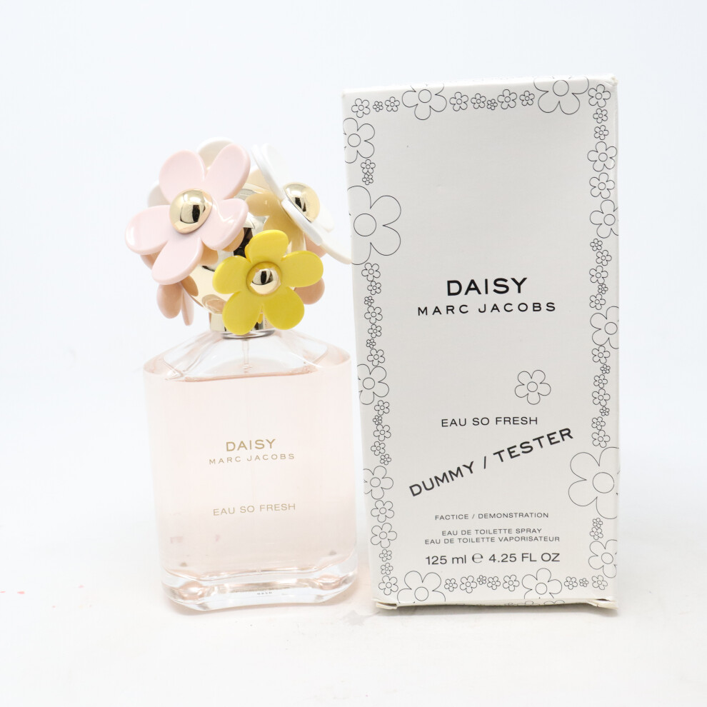 Marc Jacobs Daisy Eau De Toilette Spray For Women 4.24oz / 125ml