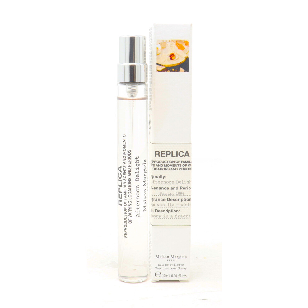 Replica Afternoon Delight by Maison Margiela Eau De Toilette 0.33oz Spray New