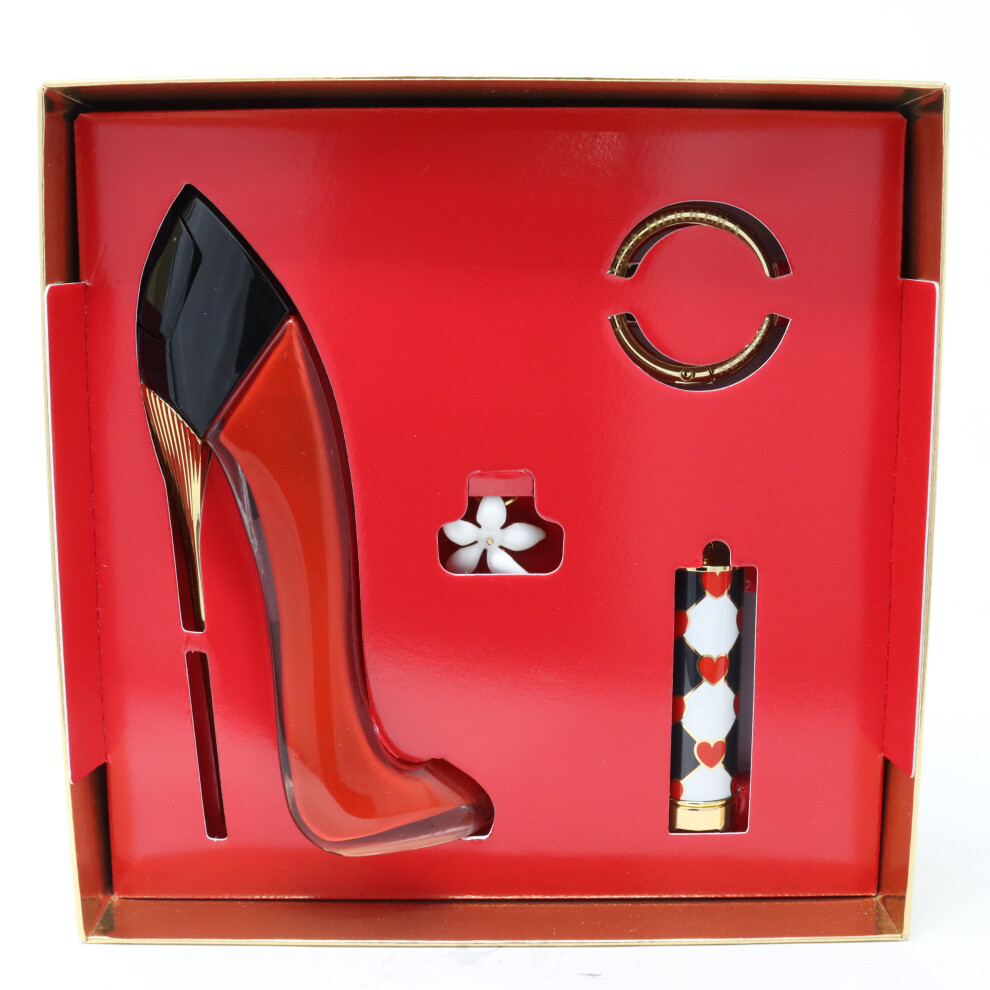 Carolina Herrera Very Good Girl Eau De Parfum 5-Pcs Gift Set  / New With Box