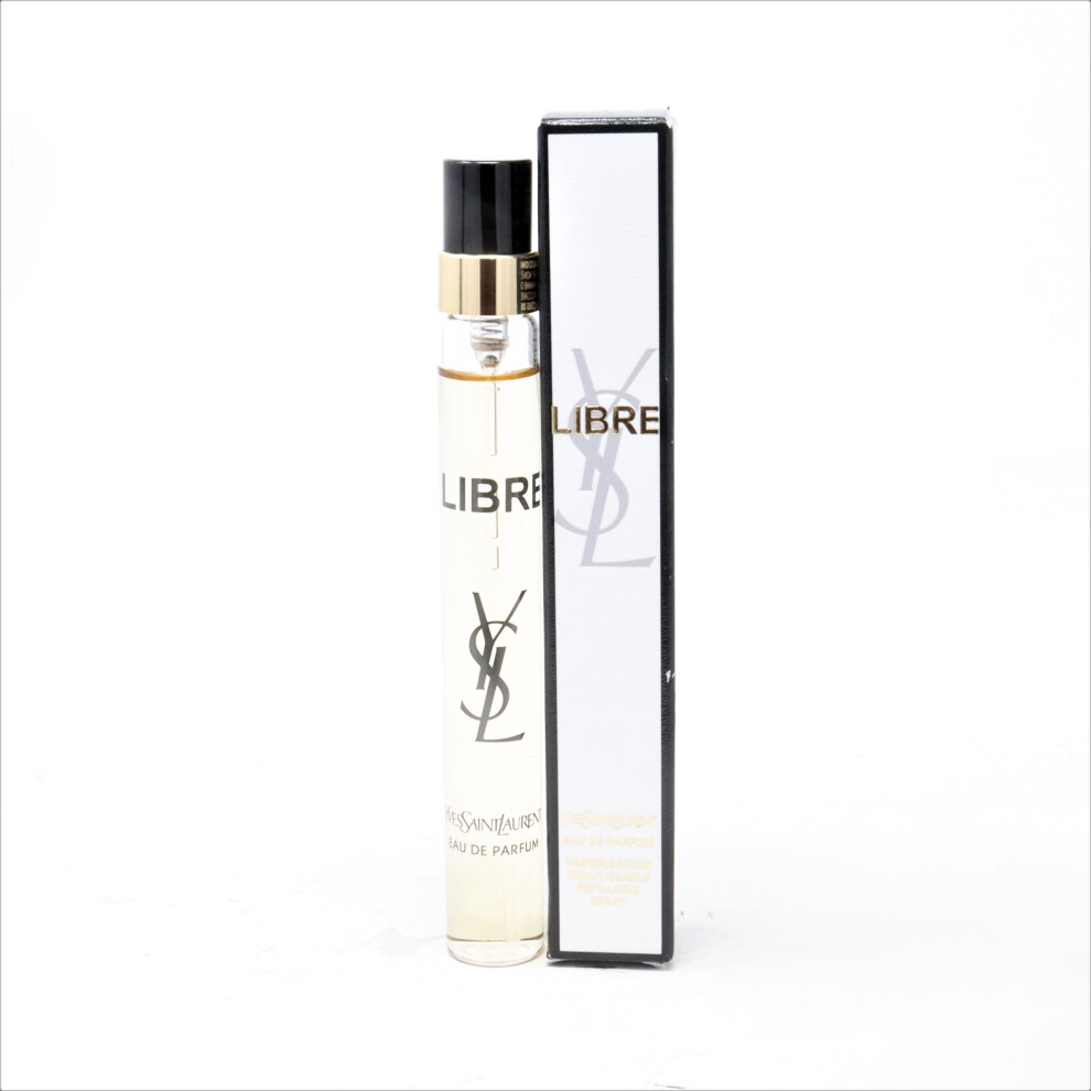 Libre by Yves Saint Laurent Eau De Parfum 0.33oz/10ml Spray New With Box