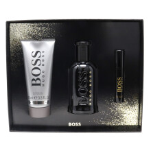 Hugo Boss Boss Bottled Parfum 3 Pcs Set / New With Box