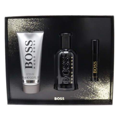 Hugo Boss Boss Bottled Parfum 3 Pcs Set  / New With Box