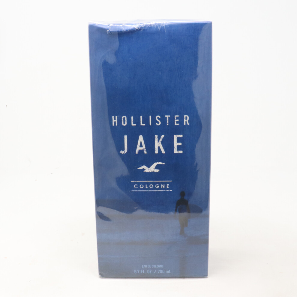 Jake by Hollister Cologne 6.7oz/200ml Spray New With Box