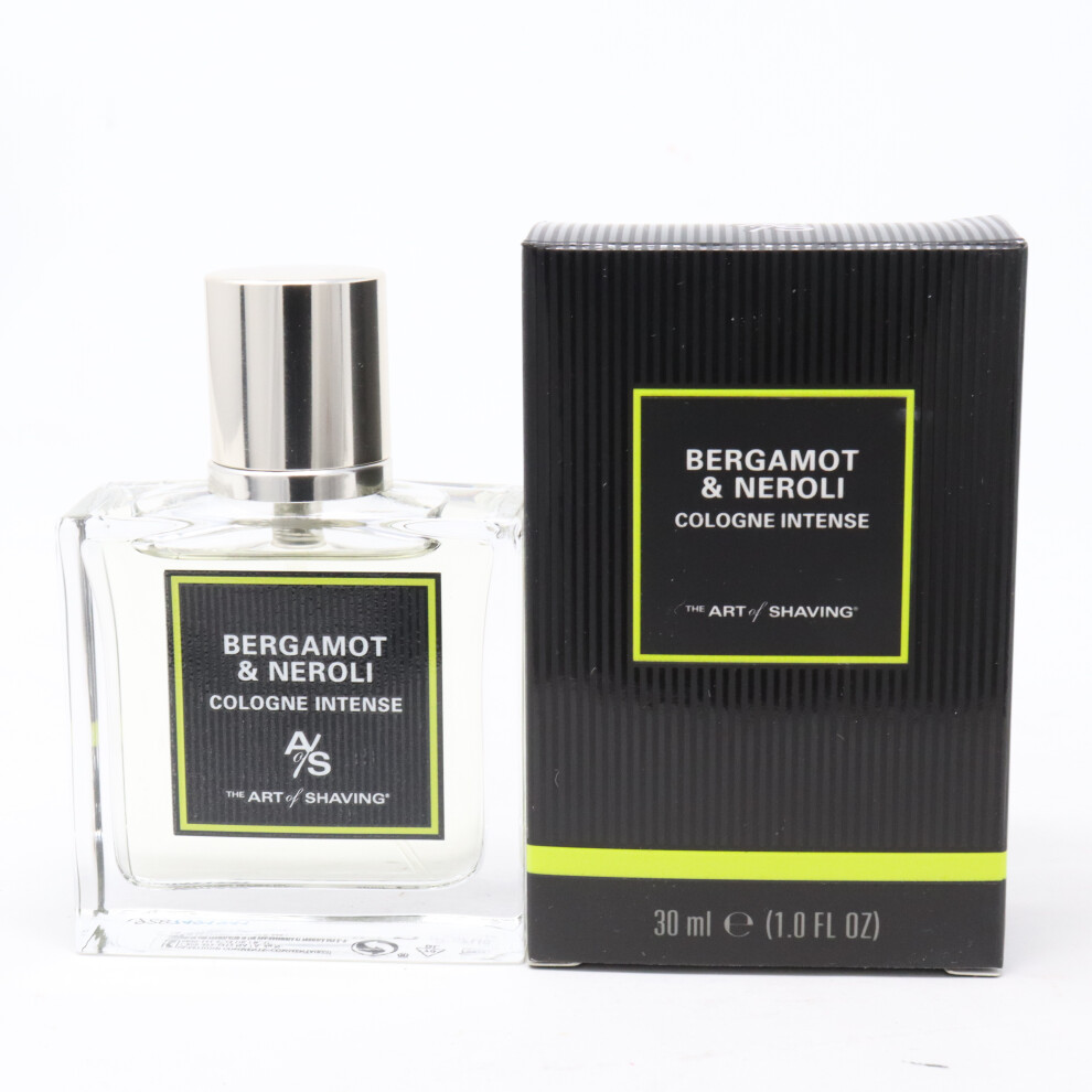 The Art Of Shaving Bergamot & Neroli Cologne Intense Spray For Men 1.0oz / 30ml