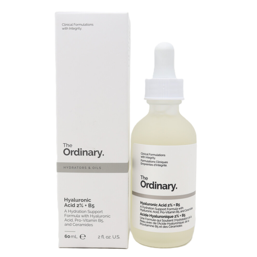 The Ordinary. Hyaluronic Acid 2% + B5 Hydrating Serum  2.0oz/60ml New With Box