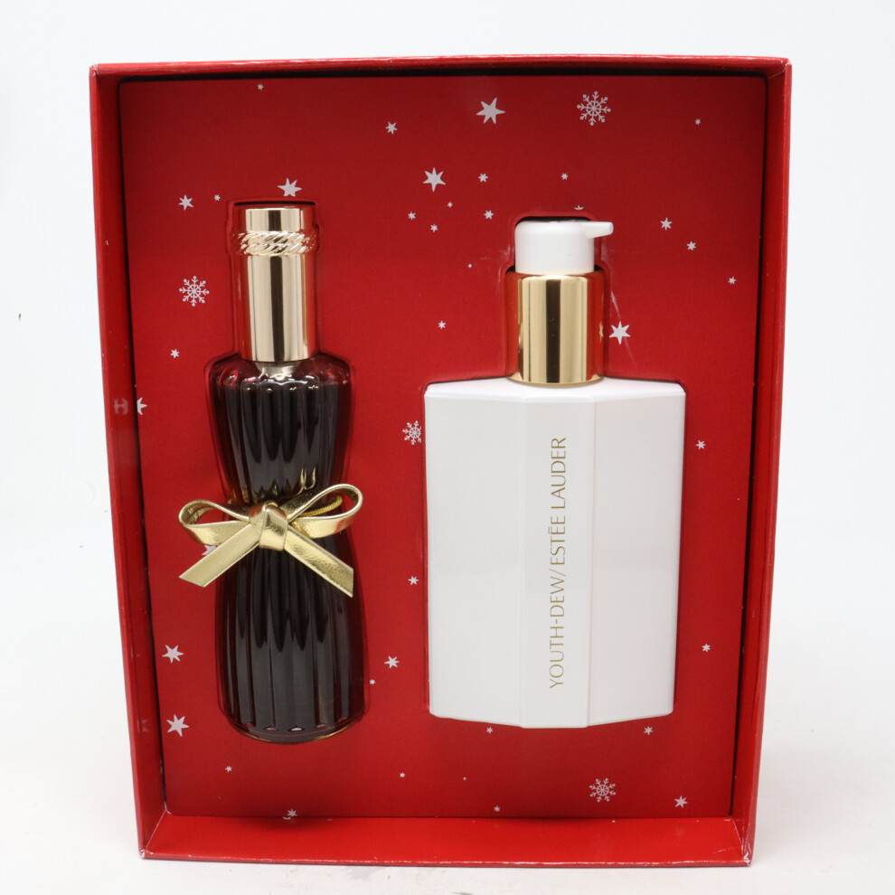 Estee Lauder Youth-Dew Indulgent Eau De Parfum 2-Pcs Set  / New With Box